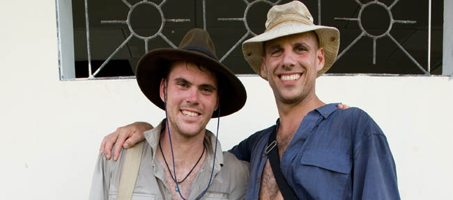 Jonathan Shanin and Michael Bergen