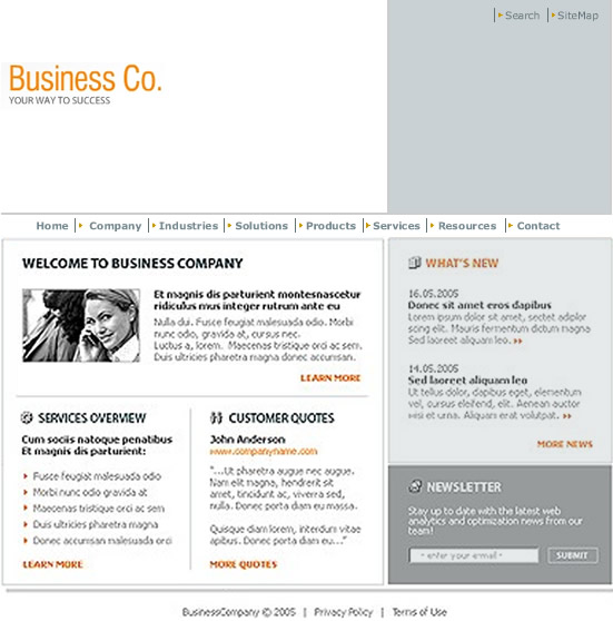 Information Architecture Design