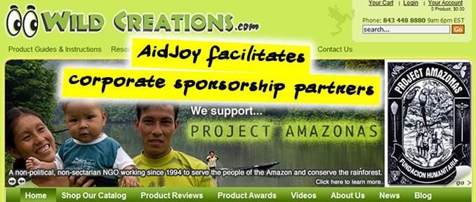 NGO AidJoy Case Study