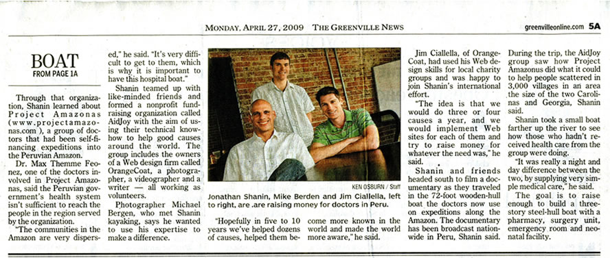 Greenville SC News 1b