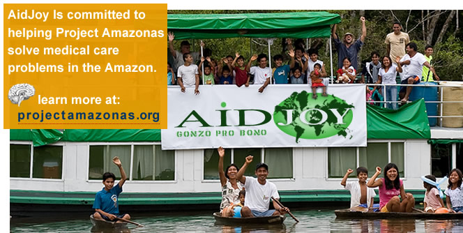 Amazon Hospital Boats