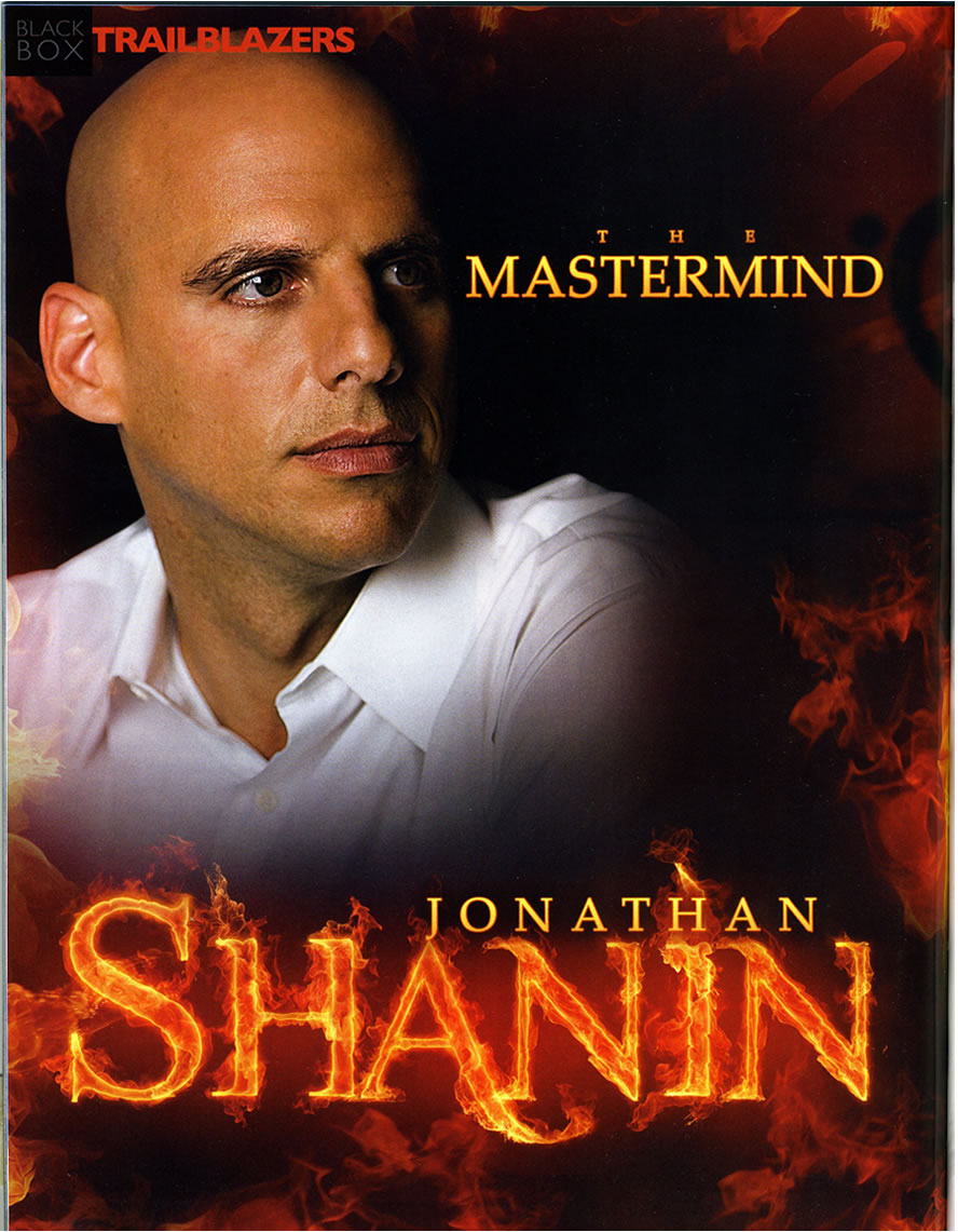 The Jonathan Shanin Story