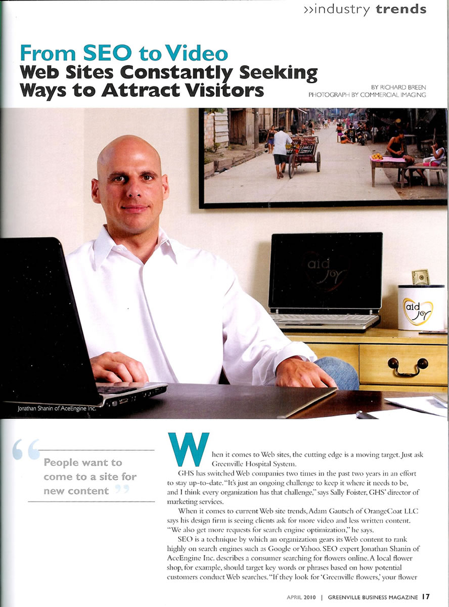 Greenville Business Magazine 1a