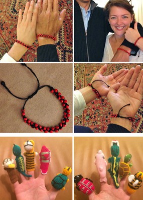 Huayruro Seed Bracelets